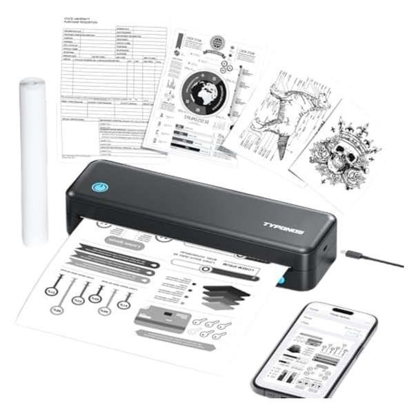 TYPONOS D820 Wireless Printer