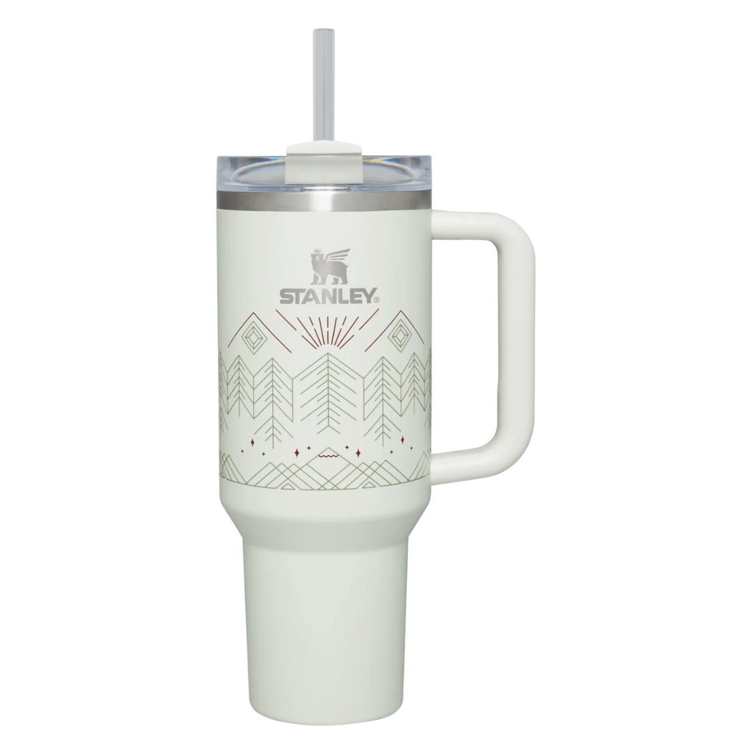 40 OZ Stanley Winterscape Quencher H2.0 FlowState Tumbler