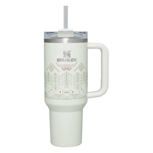40 OZ Stanley Winterscape Quencher H2.0 FlowState Tumbler