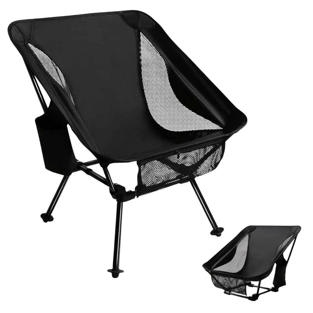 Portable Lightweight Aluminum Camping Chair