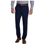 Kenneth Cole Reaction Men's Heather Slim Fit Flat Front Pant