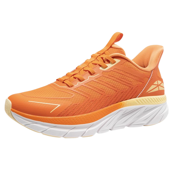 Allswifit Men's Slip On Walking Shoes (Orange)