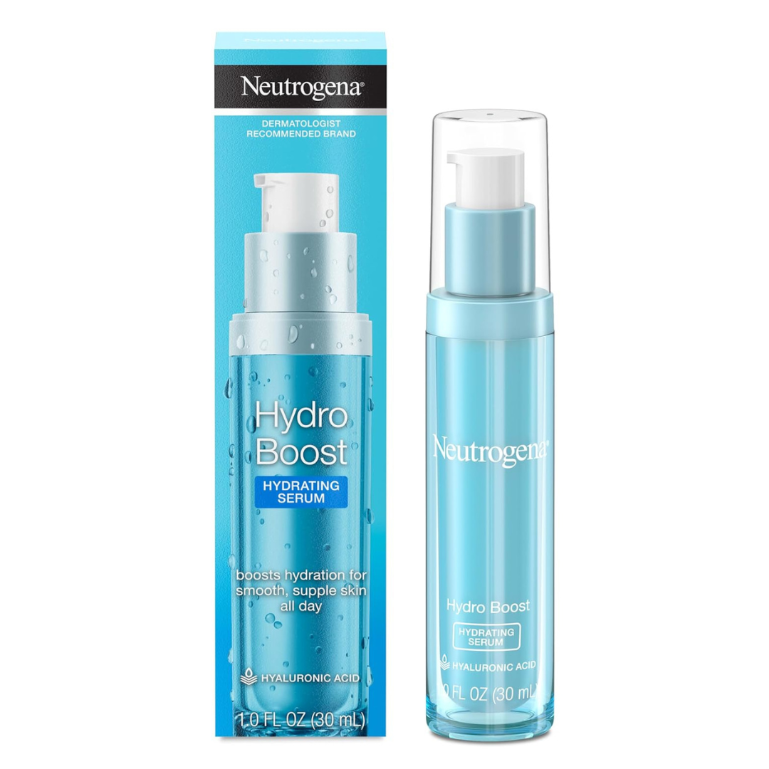 1-Oz Neutrogena Hydro Boost Hydrating Hyaluronic Acid Serum