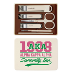 6-Piece Stainless Steel Nail Clipper Set