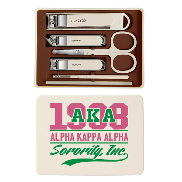 6-Piece Stainless Steel Nail Clipper Set