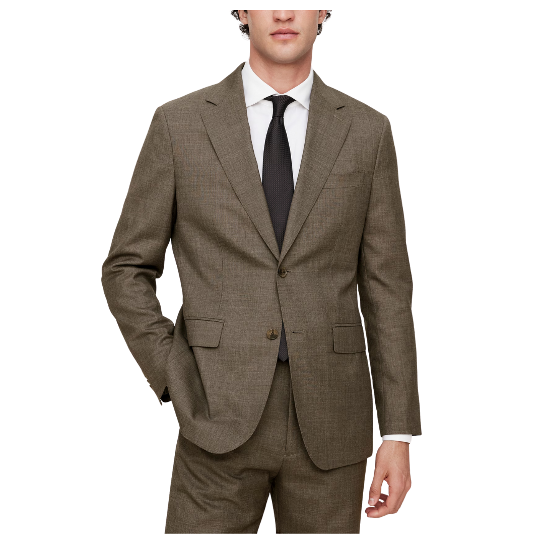 Banana Republic Men's Signature Italian Rustico Suit Jacket