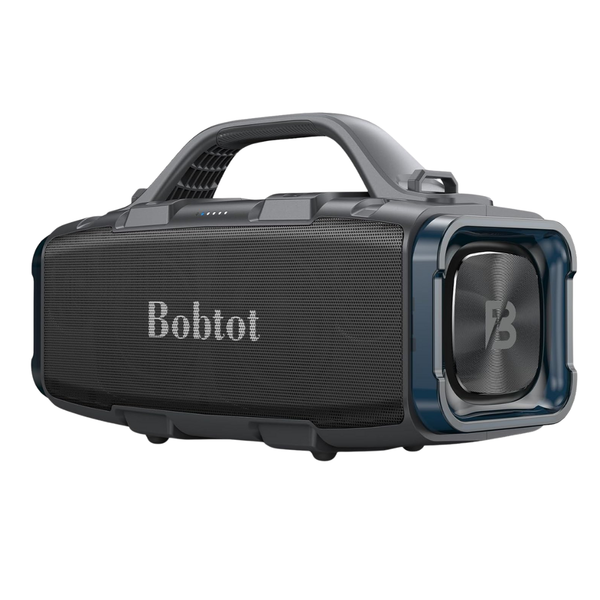 Bobtot 60W Waterproof Portable Bluetooth Speaker