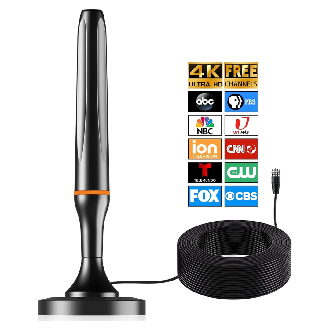 360 Reception Strong Magnetic Digital HDTV Antenna