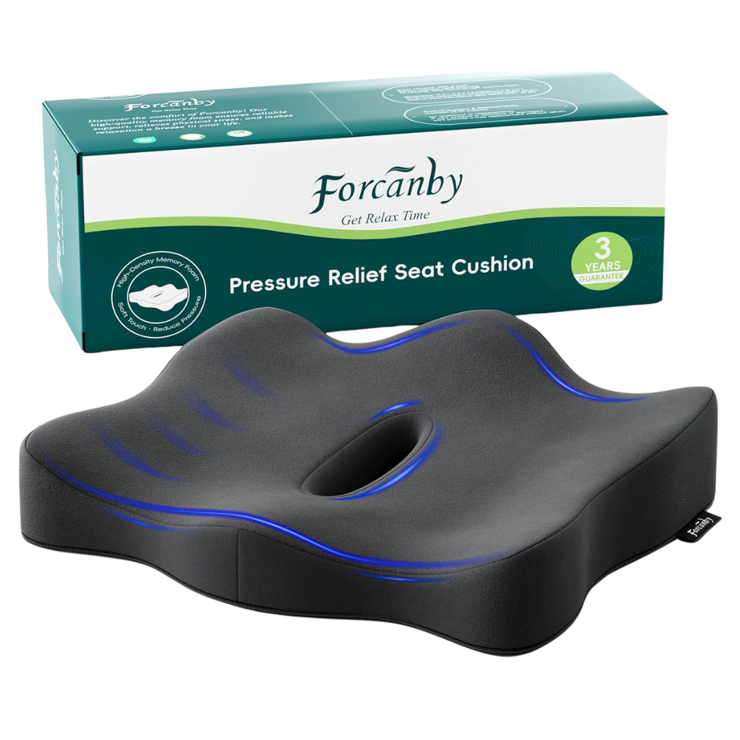 Memory Foam Pressure Relief Seat Cushions (Various)