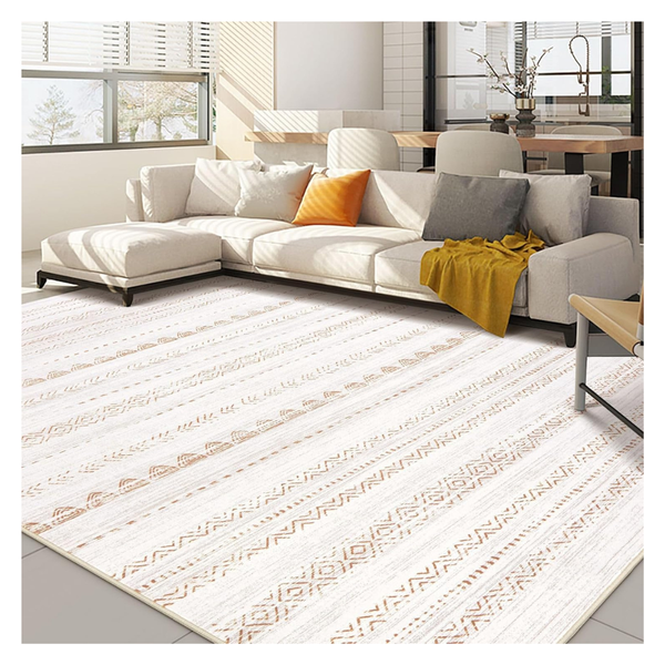 5'x7' Large Non-Slip Stain Resistant Soft Floor Rug Carpet