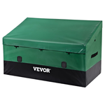100 Gallon Vevor Outdoor Storage Waterproof Deck Box
