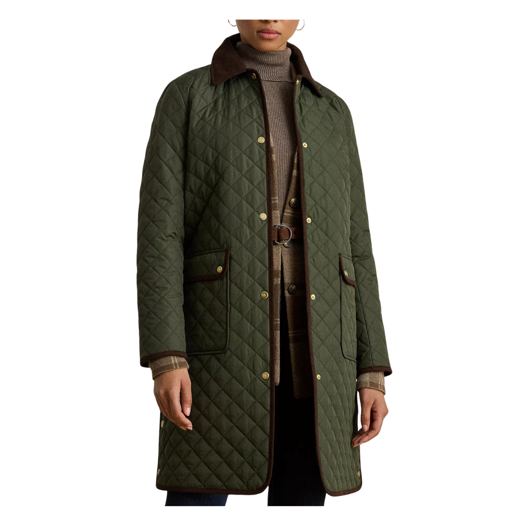 Lauren Ralph Lauren Women's Quilted Coat (3 Colors)