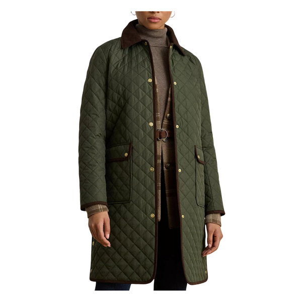 Lauren Ralph Lauren Women's Quilted Coat (3 Colors)