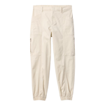 GAP Women's Mid Rise Downtown Khaki Cargo Joggers (Tan Chino)