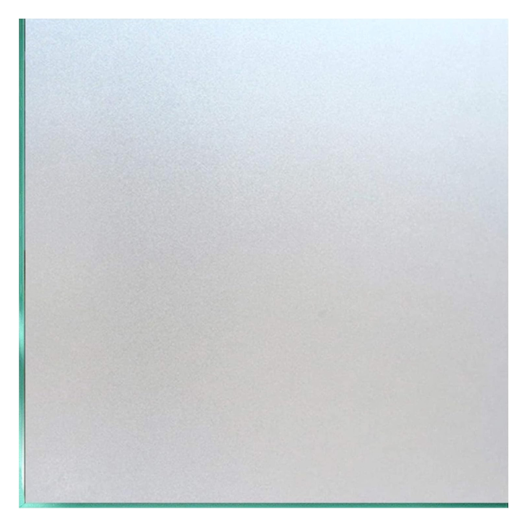 Coavas Frosted Glass Sun Blocking Window Privacy Film (11.8" x 78.7")
