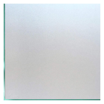 Coavas Frosted Glass Sun Blocking Window Privacy Film (11.8" x 78.7")