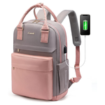 Lovevook 15.6" Laptop Waterproof Backpack With USB Port