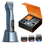 OneIsAll 2-Speed Cordless Professional Dog Grooming Clippers