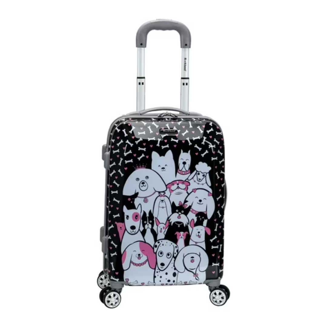 20" Rockland Vision Hardside Spinner Wheel Carry-On Luggage