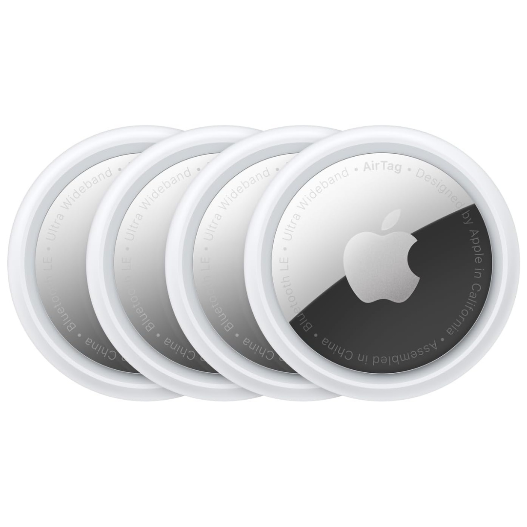 4-Pack Apple AirTags Item Tracker