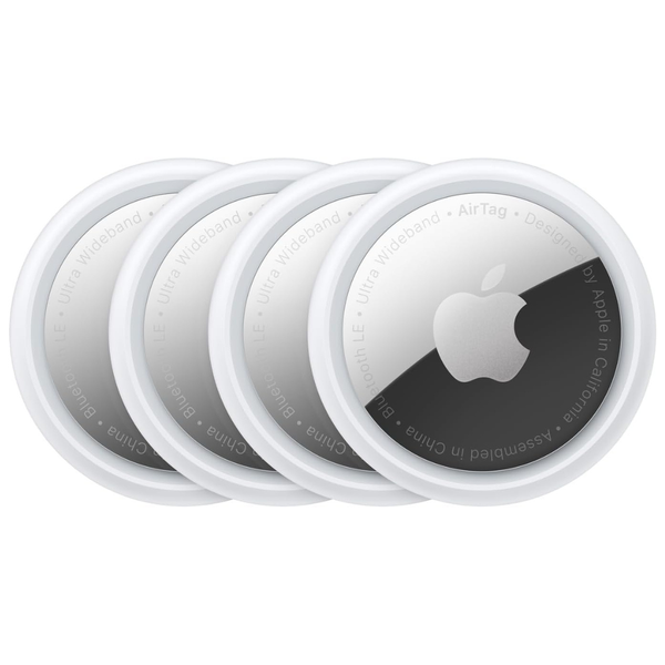 4-Pack Apple AirTags Item Tracker