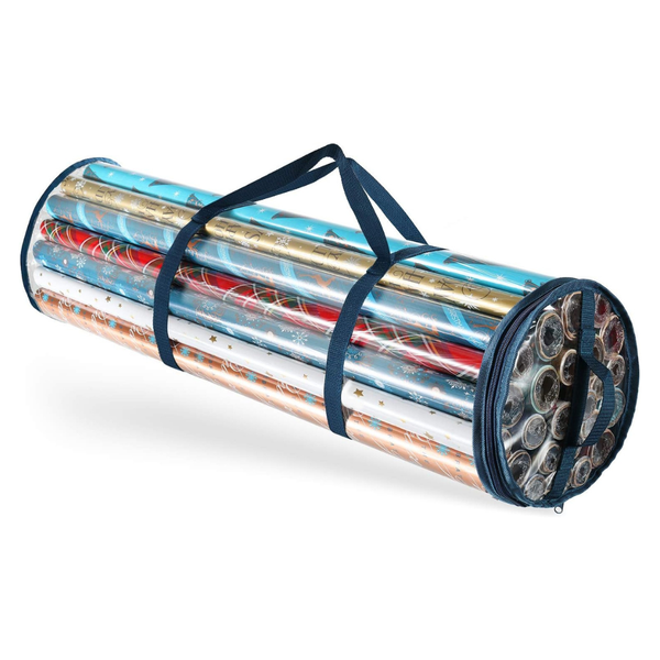 11" x 41" Hearth & Harbor Wrapping Paper Storage Container