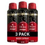 3-Pack 5.1 oz Old Spice Aluminum Free Body Spray For Men