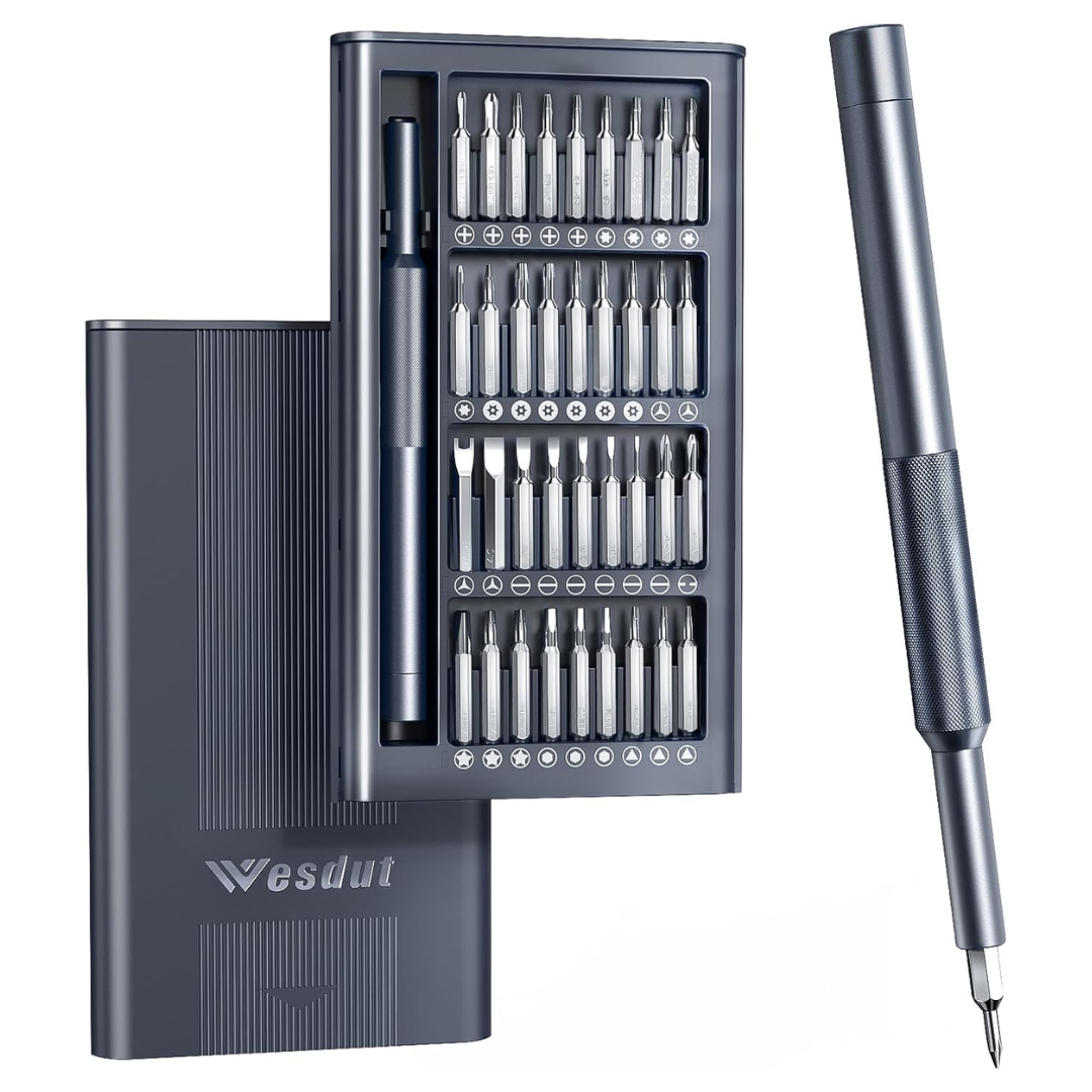Wesdut 37-in-1 Strong & Precision Magnetic Screwdriver Set