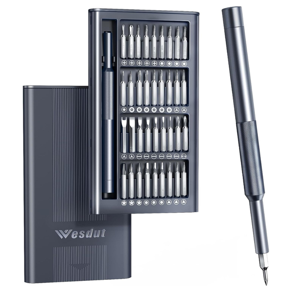 Wesdut 37-in-1 Strong & Precision Magnetic Screwdriver Set