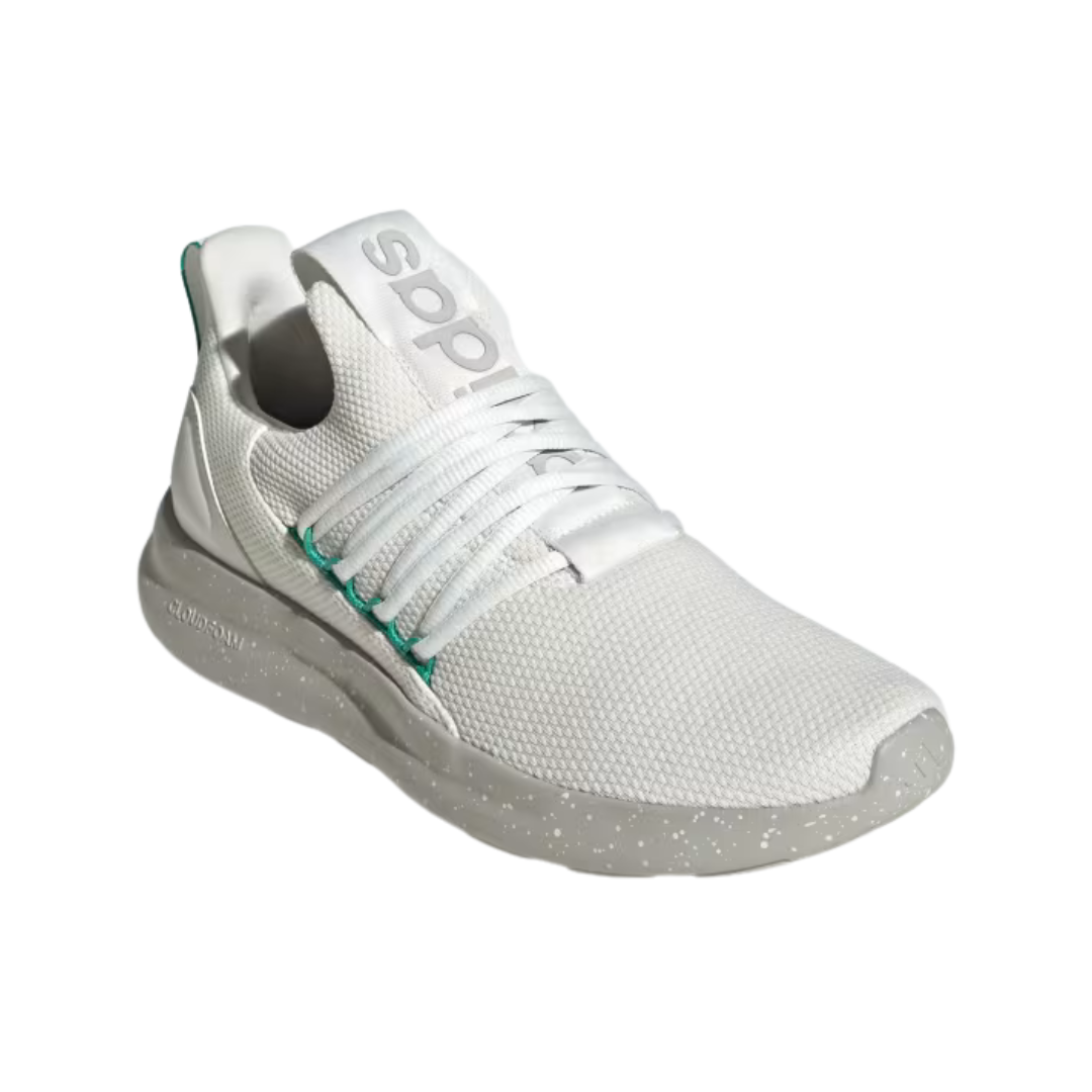 adidas Men's Lite Racer Adapt 7.0 Shoes (White/Teal/Gray)