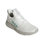 adidas Men's Lite Racer Adapt 7.0 Shoes (White/Teal/Gray)