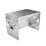 Kaseda Portable & Foldable Stainless Steel Charcoal Grill