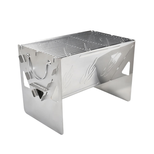 Kaseda Portable & Foldable Stainless Steel Charcoal Grill