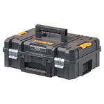 13" DeWALT TSTAK II Stacking Tool Box Flat Top Storage Case