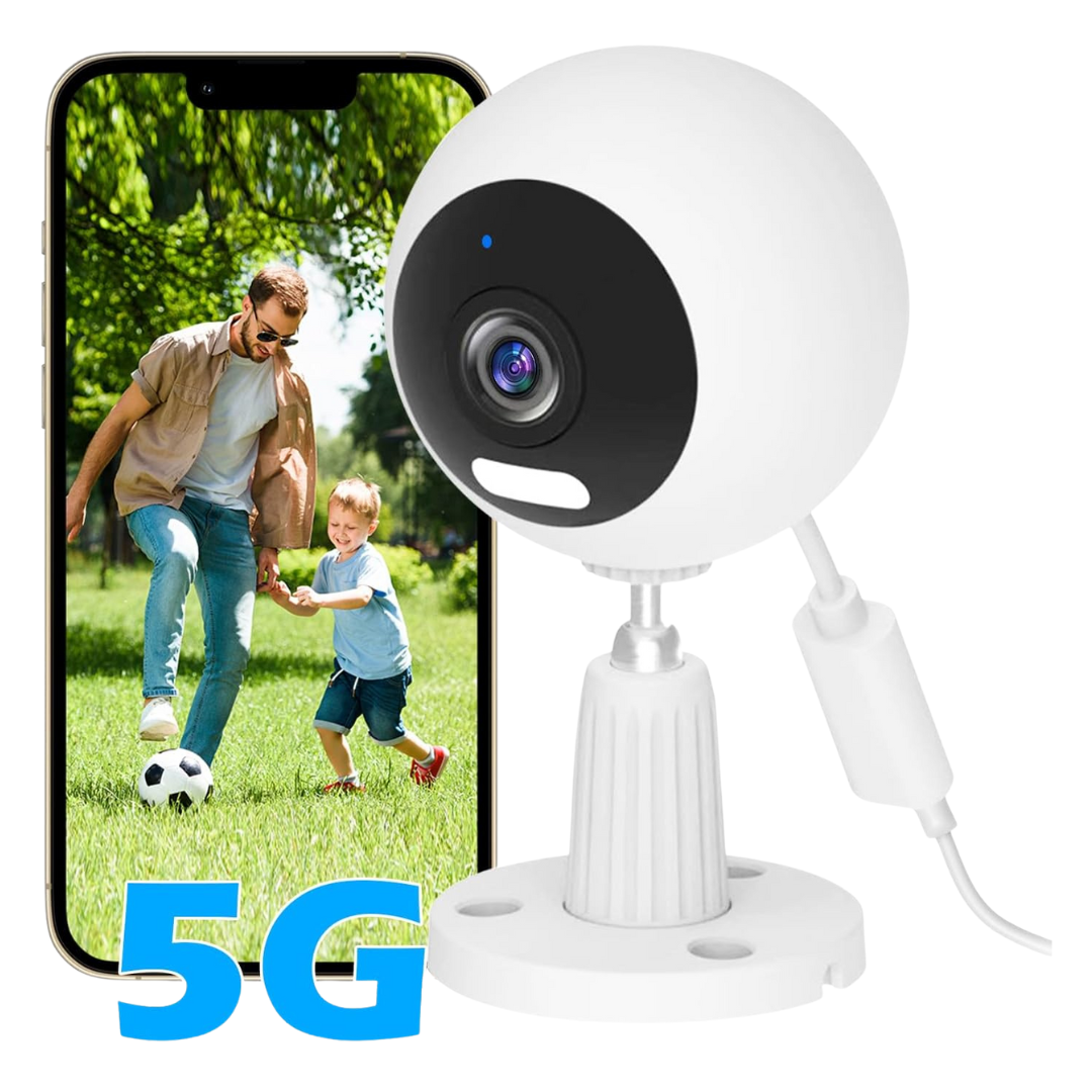 3MP Outdoor Indoor 5G Home Security Camera For Baby