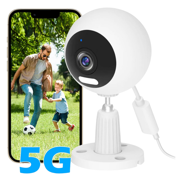 3MP Outdoor Indoor 5G Home Security Camera For Baby