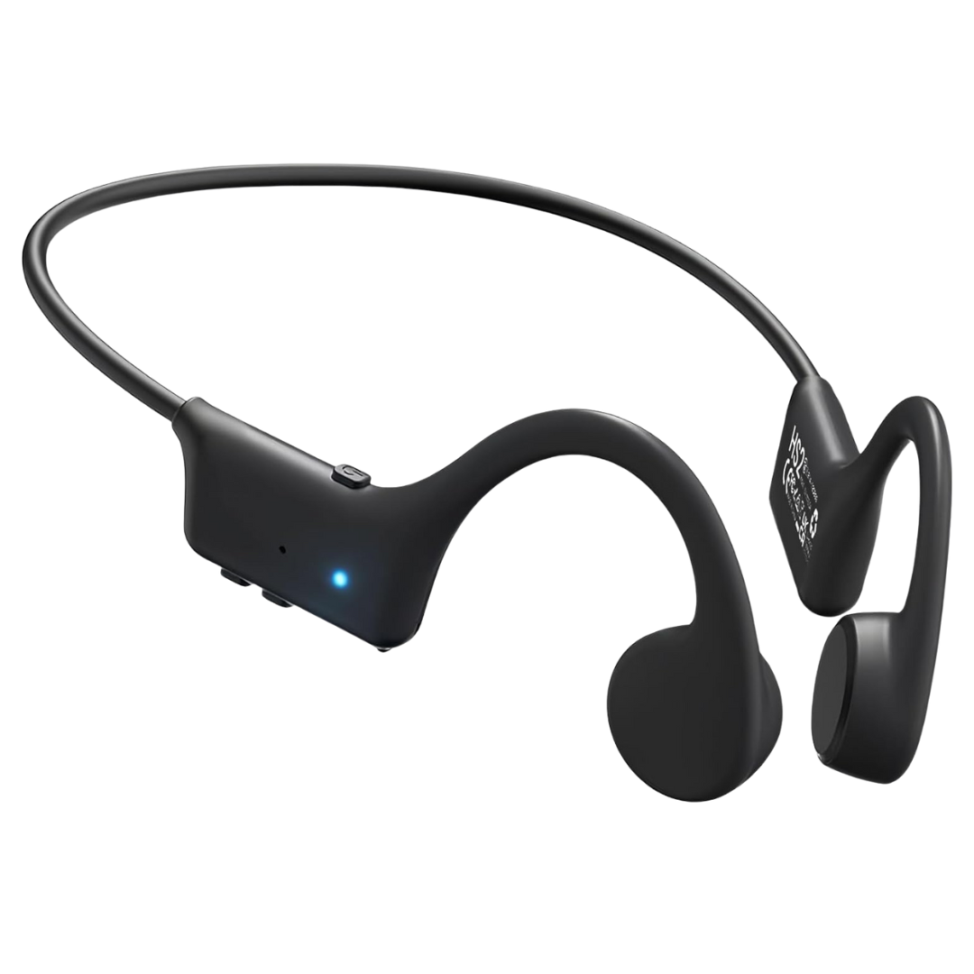 Bone Conduction Bluetooth Open Ear Headphones With Mic