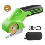 Electric Box Cutter For Cardboard With 2 Titanium Blades