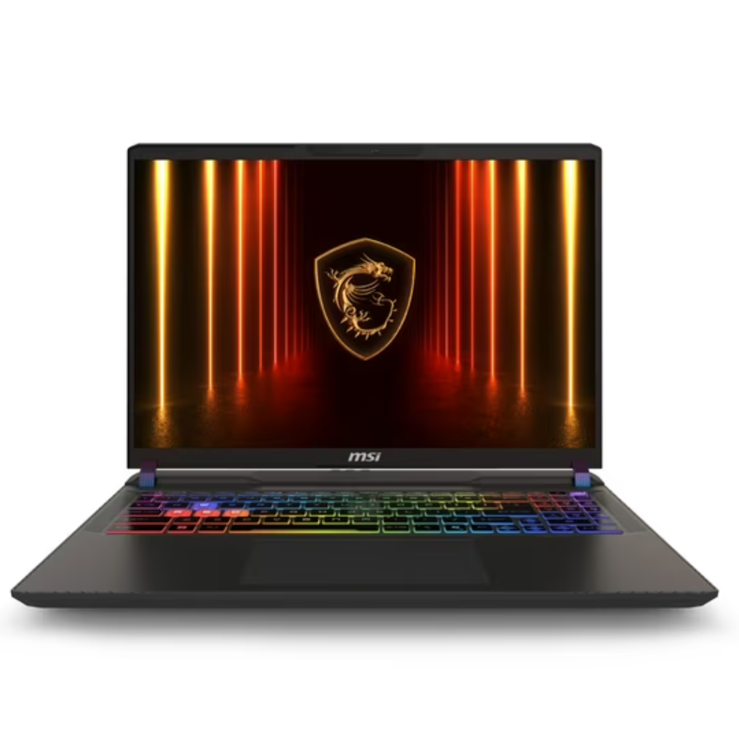 MSI Vector 16" QHD+ Gaming Laptop (Ryzen 9 8940HX / 16GB RAM / 1TB SSD / 12GB RTX 5070 Ti)