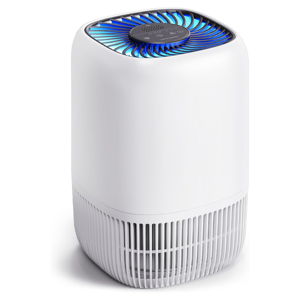Voopnu H13 True HEPA Filter Air Purifier W/ Aroma Function (1076 Sq. Ft.)