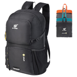 30L Lightweight Packable Hiking Backpack With Wet Pocket