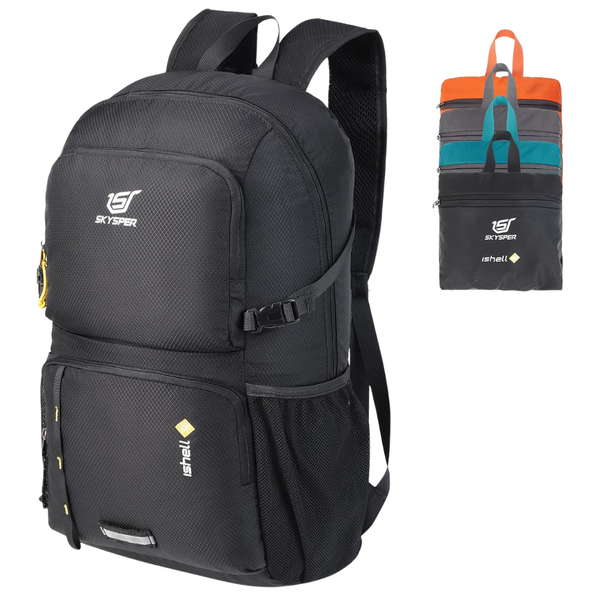 30L Lightweight Packable Hiking Backpack With Wet Pocket