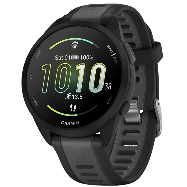 Garmin Forerunner 165 43mm GPS Running Smartwatch (2 Colors)