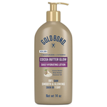14oz Gold Bond Cocoa Butter Glow Daily Hydrating Lotion W/Shea Butter