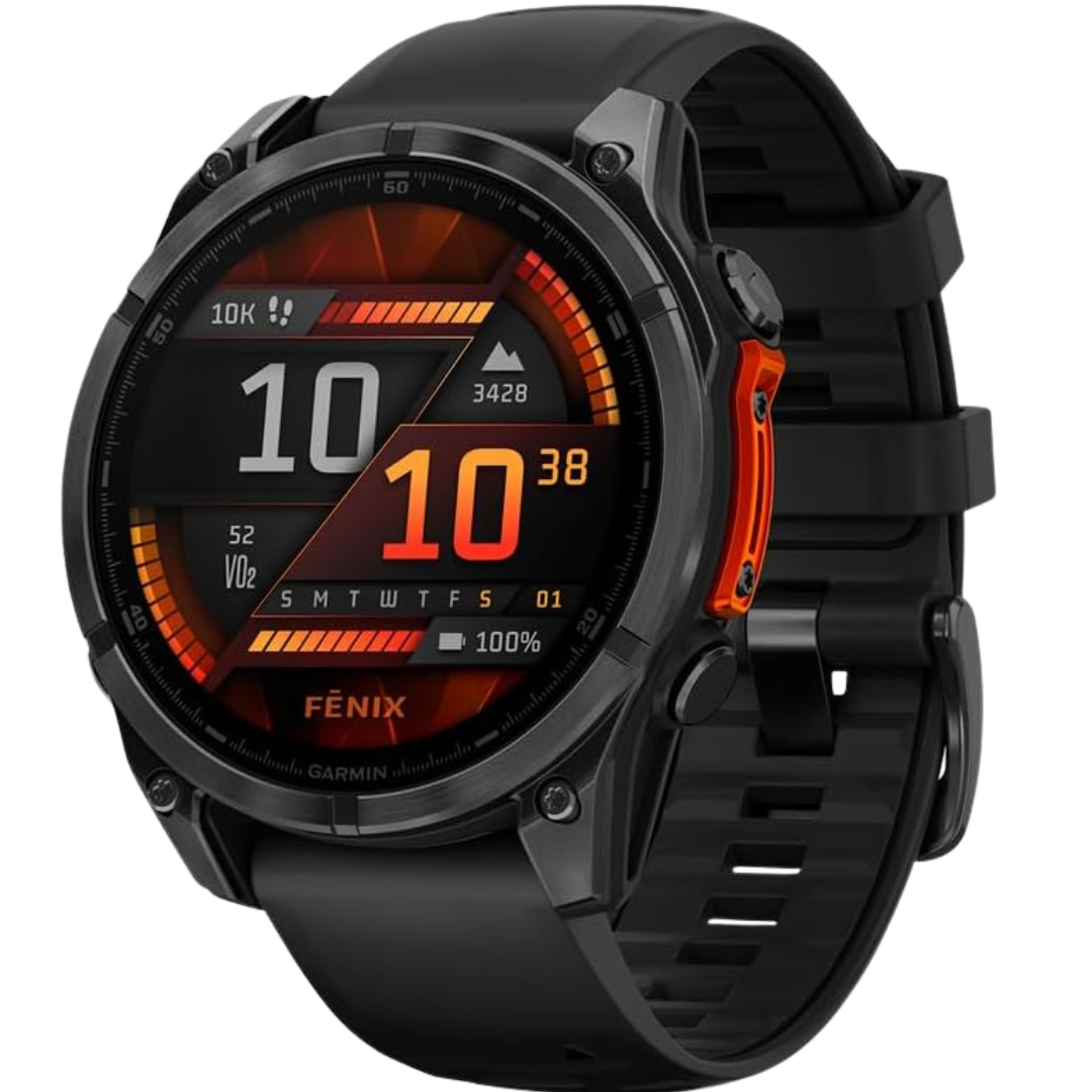 Garmin Fenix 8 Amoled Men's 47mm Multisport GPS Smartwatch