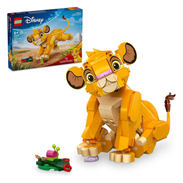 LEGO Disney Simba The Lion King Cub Disney Toy 43243 Building Set