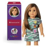 American Girl Truly Me 18" Doll #107 With Brown Eyes