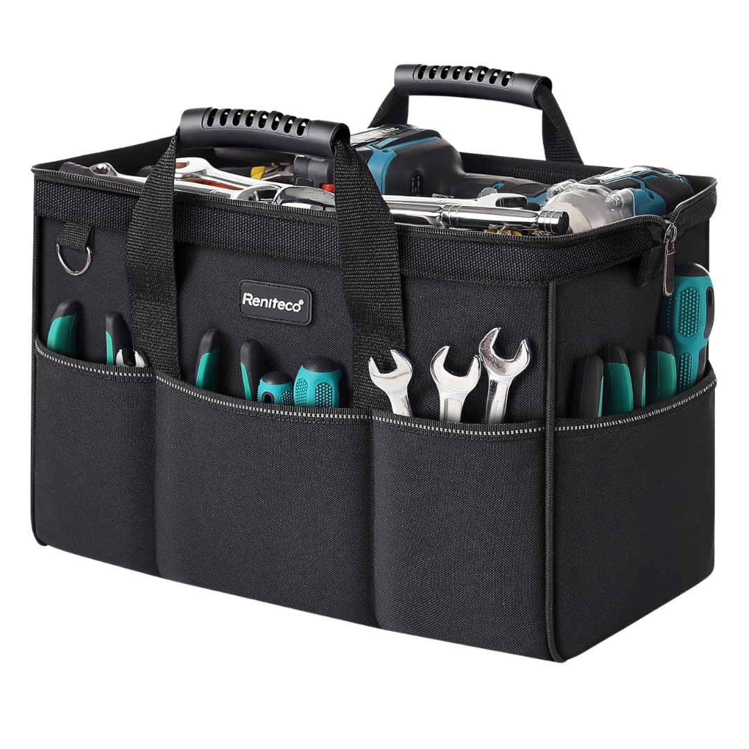 16" Waterproof Heavy Duty Multi-Pocket Tool Bag