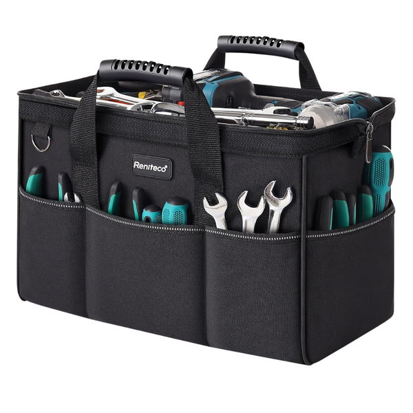 16" Waterproof Heavy Duty Multi-Pocket Tool Bag