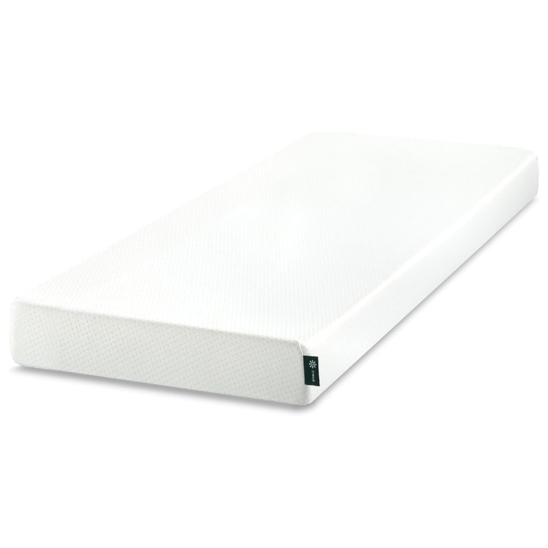 5" Narrow Twin Size Fiberglass-Free Memory Foam Mattress